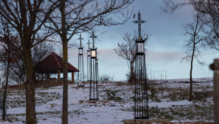 Děkovná mše svatá za blahořečení Jana Buly a Václava Drboly ve Starovičkách