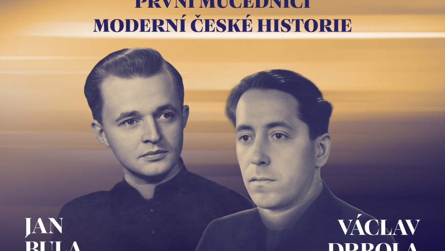 Přednáška o Janu Bulovi a Václavu Drbolovi pro ministranty
