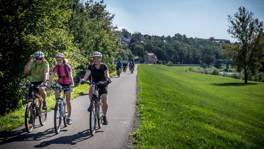 Cyklopouť na slavnost blahořečení