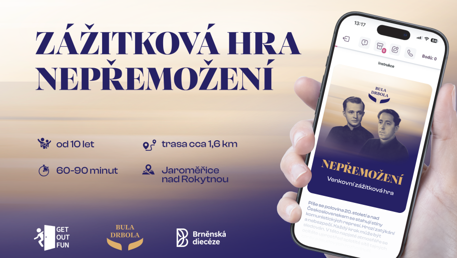 Nová venkovní zážitková hra NEPŘEMOŽENÍ