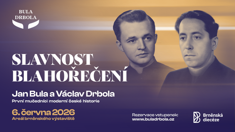 Organizační pokyny k průběhu slavnosti blahořečení