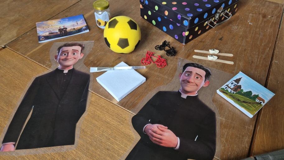 Za příběhem Jana Buly a Václava Drboly do žďárské baziliky
