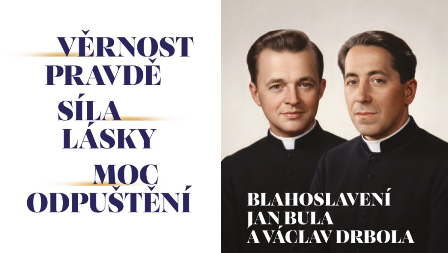 Modlitba za svatořečení Jana Buly a Václava Drboly