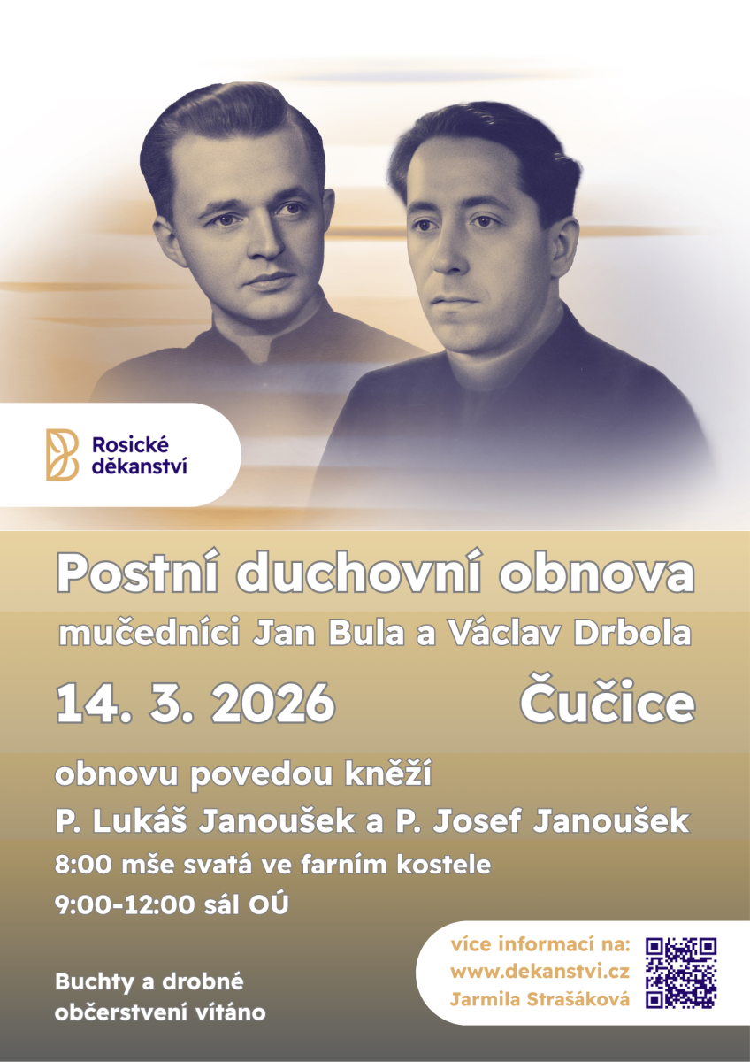 Postní duchovní obnova v Čučicích