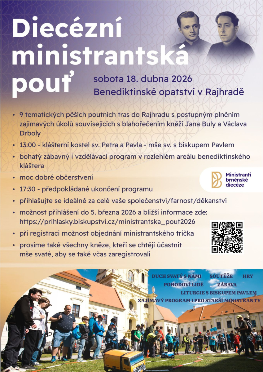 Diecézní ministrantská pouť