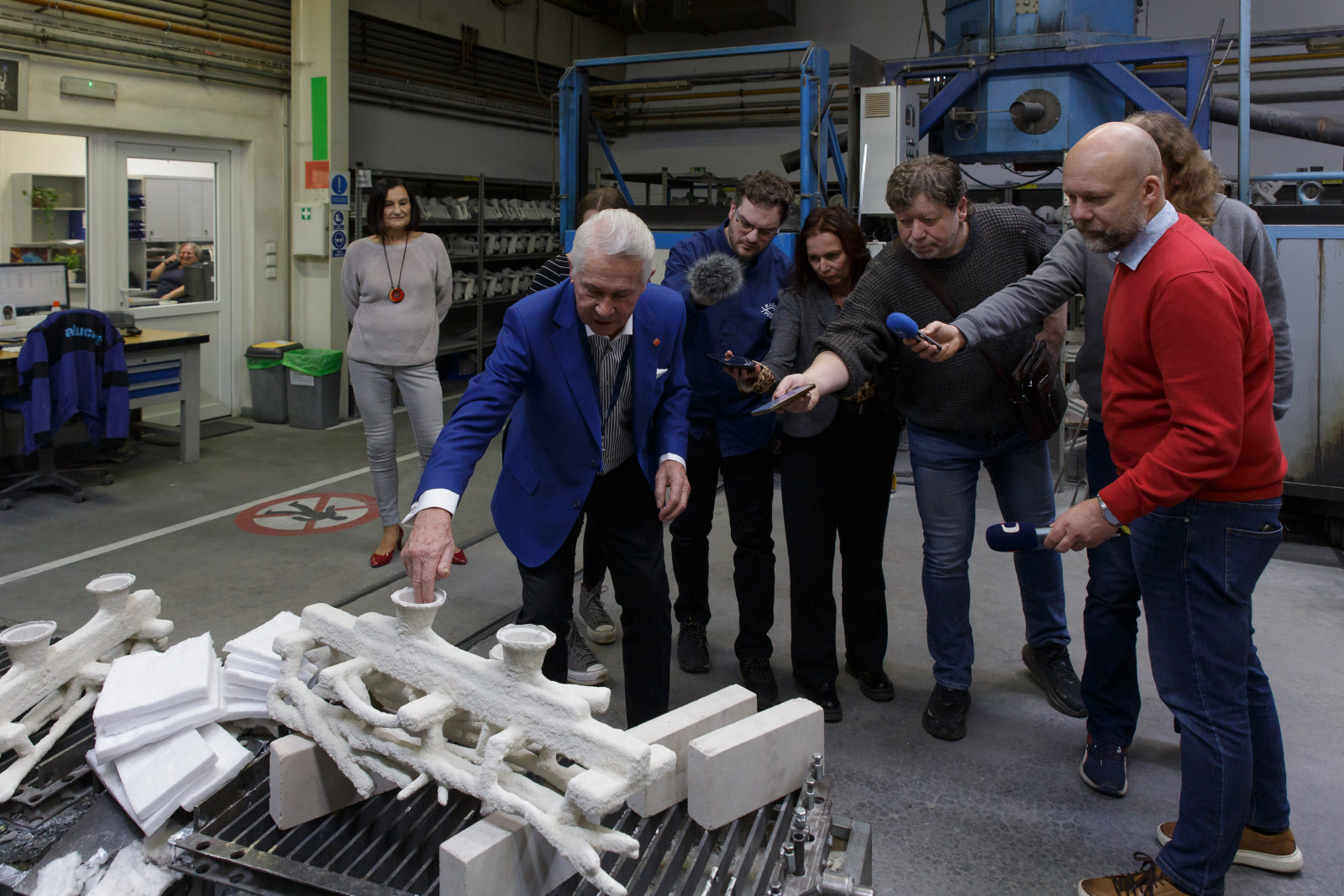 Vzniká relikviář pro Jana Bulu a Václava Drbolu