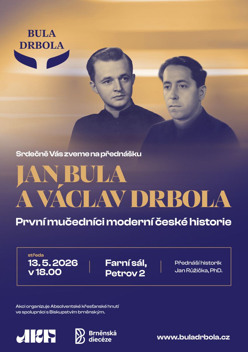 Přednáška o Janu Bulovi a Václavu Drbolovi