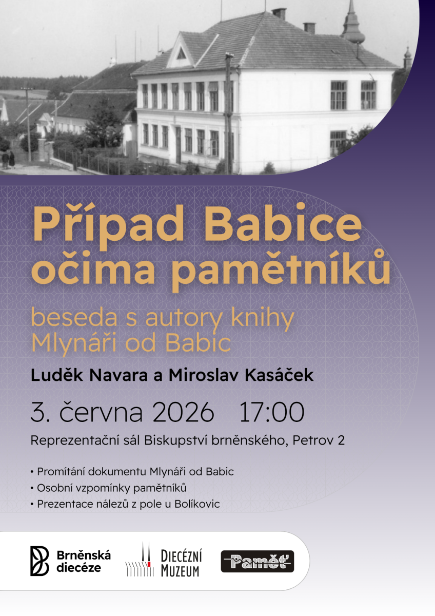 Přednáška Luďka Navary a Miroslava Kasáčka: Případ Babice očima pamětníků