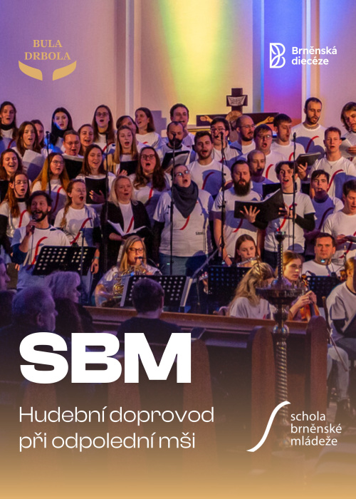 SBM - hudební doprovod slavnostní mše svaté